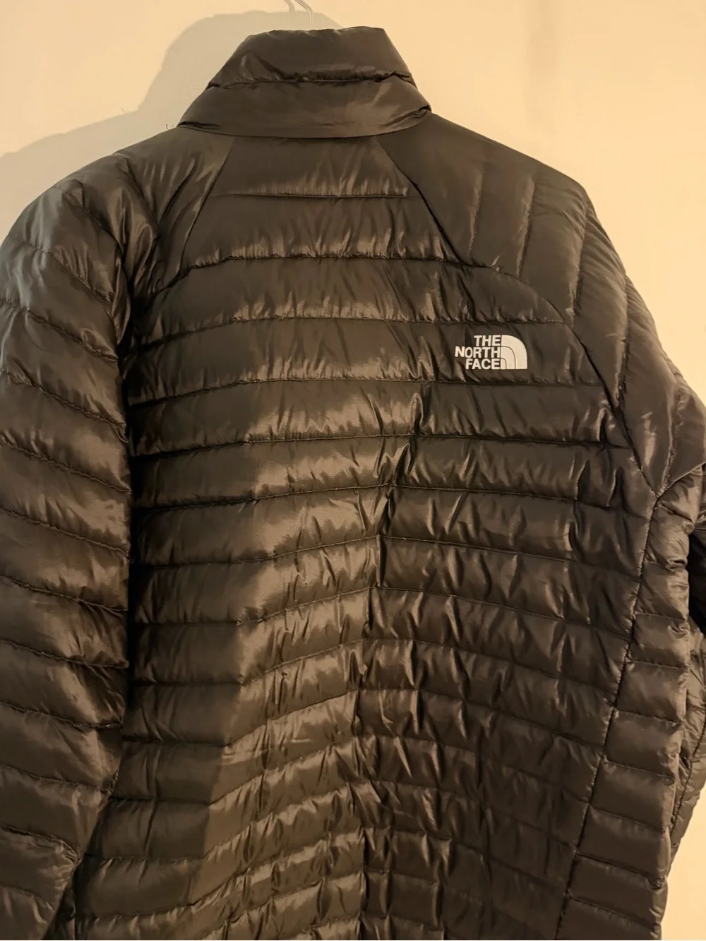 The North Face insulated quilted